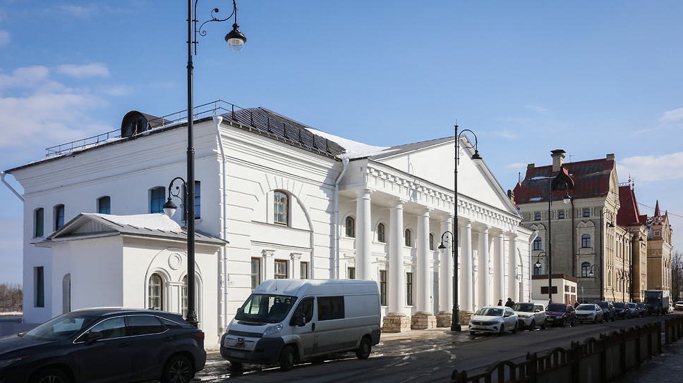 Старая хлебная биржа, Рыбинск