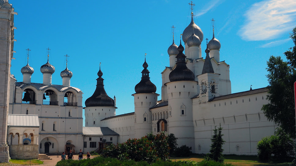 Ростовский кремль