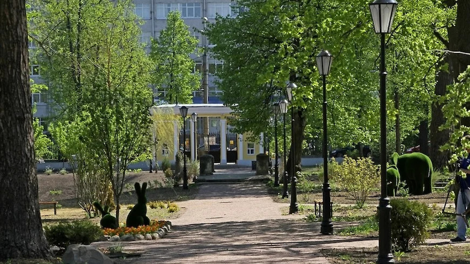 Карякинский парк, Рыбинск