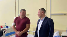 Ярославский губернатор посетил пострадавших при взрыве в жилом доме