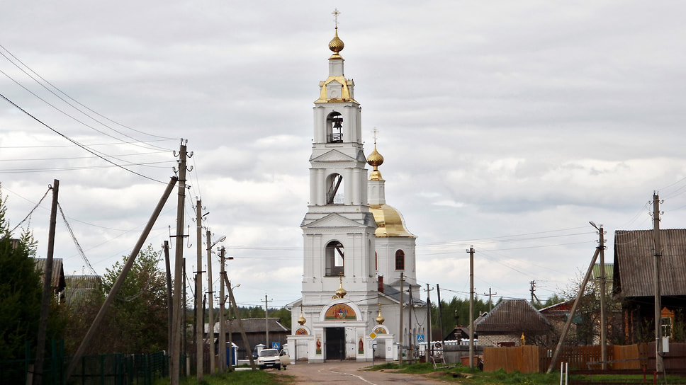 Троицкий храм Прозорова