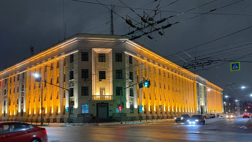 Здание УМВД по Ярославской области