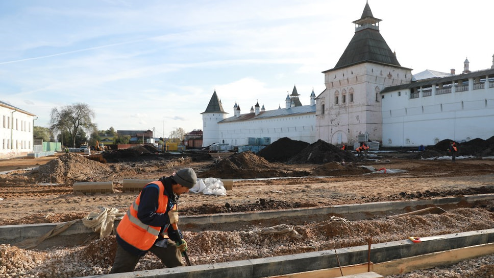 Благоустройство Ростова