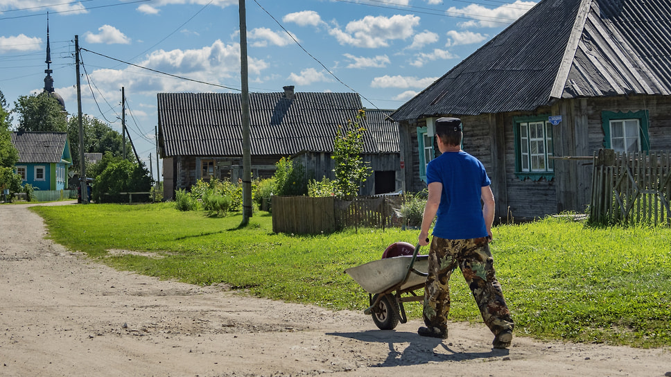 Деревенская дорога