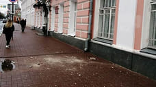Омбдусмен рассказал о падении кирпичей с мэрии Ярославля