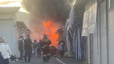 В Рыбинске  за пожар оштрафовали директора центрального рынка