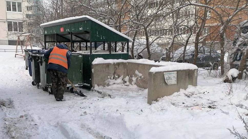 Контейнерная площадка в Ярославле