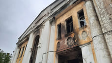 Сгоревшую усадьбу Вахрамеева передали в областную собственность