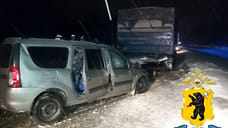 В Даниловском районе на трассе в аварии погиб водитель