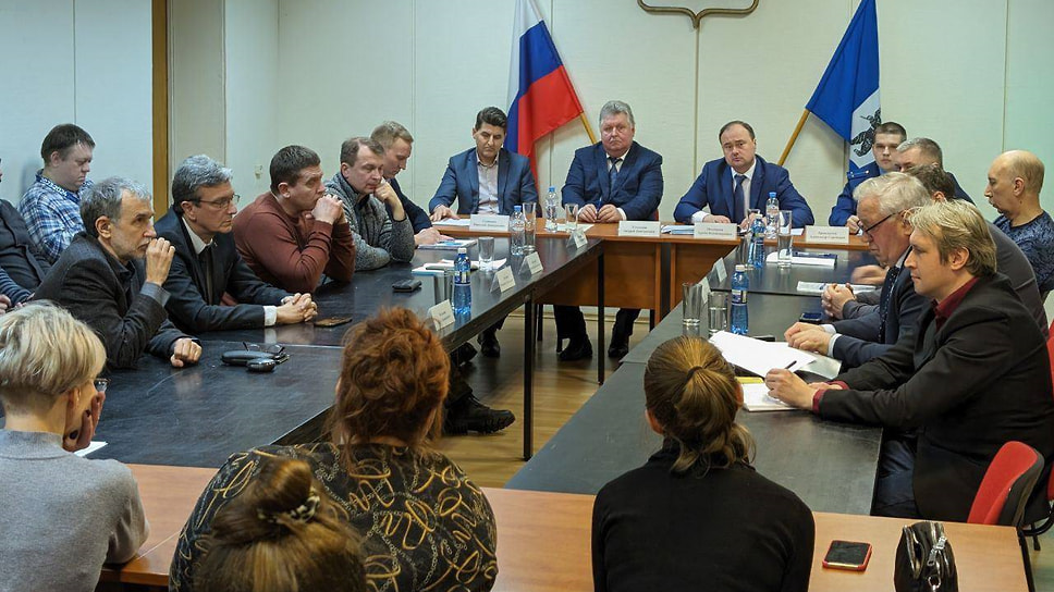Встреча с жителями мэра Ярославля