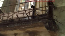 Прокуратура проверит обрушение балкона в Ярославле