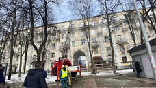 Крышу горевшего в центре Ярославля дома планируют сделать к осени