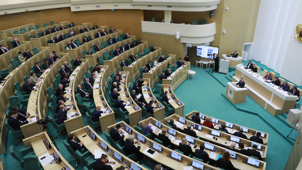 Выступление губернатора Ярославской области Михаила Евраева на заседании Совета Федерации