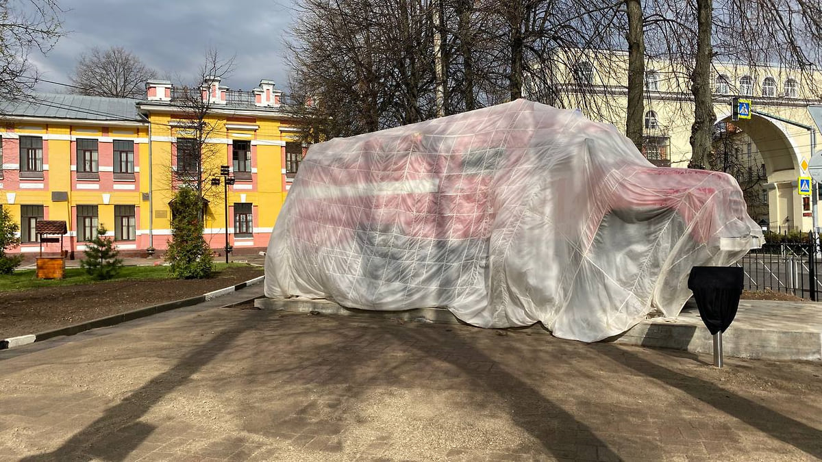 В Ярославле откроют памятник в виде пожарной машины – Коммерсантъ Ярославль