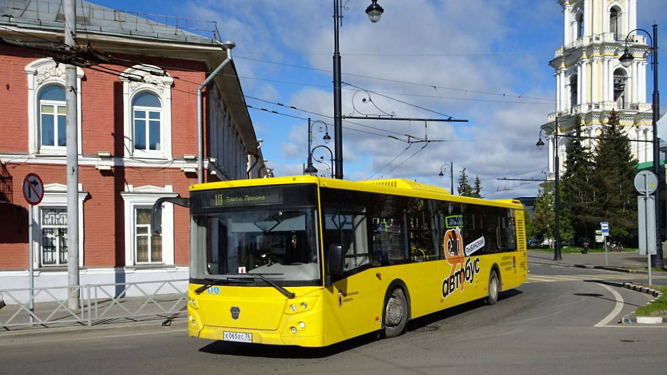 Автобус в Рыбинске