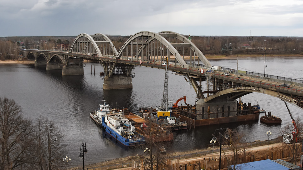 Волжский мост, Рыбинск
