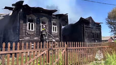 Число сгоревших домов в Ростовском районе выросло до шести