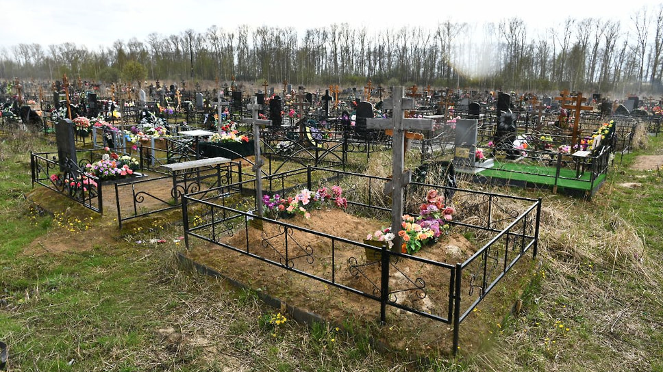 Осташинское кладбище в Ярославле