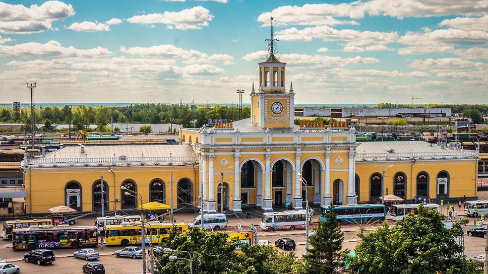 Вокзал Ярославль - Главный