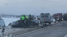 На окружной дороге Переславля разбился водитель