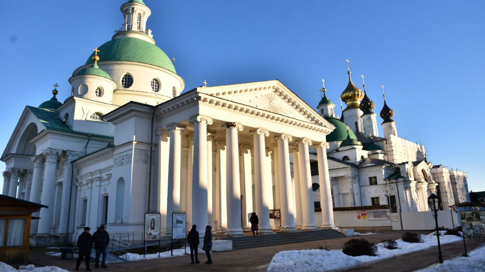 Спасо-Яковлевский Димитриев мужской монастырь