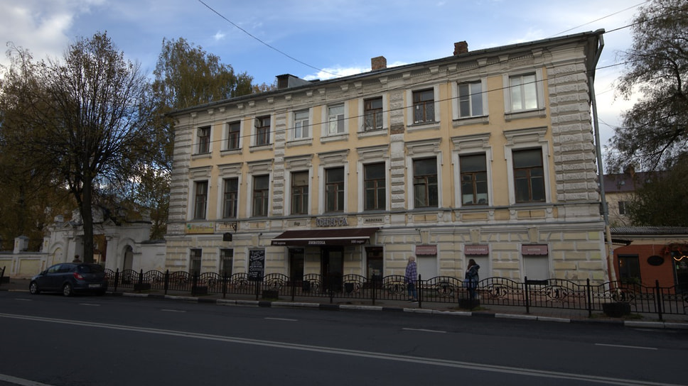Дом Супонева в Ярославле