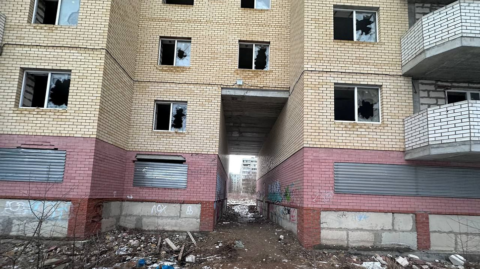 Заброшенное здание в Ярославле