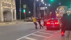 В центре Ярославля человек погиб после драки на проезжей части
