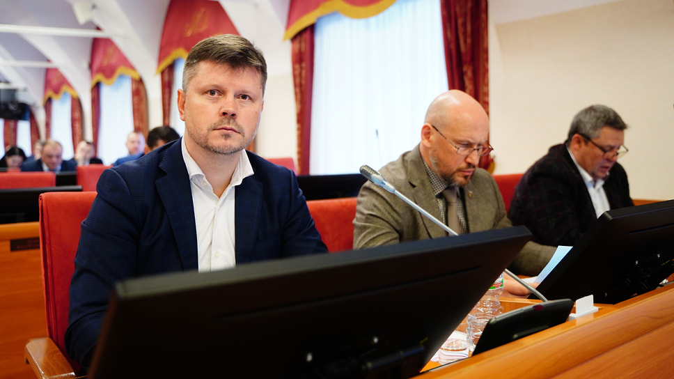 Заседание Ярославской областной думы