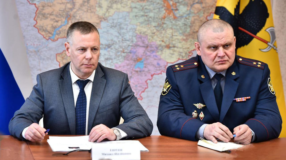 Михаил Евраев и Александр Лягошин