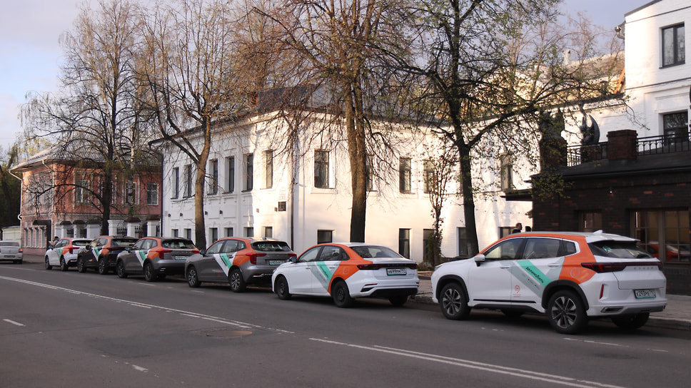 Каршеринг в Ярославле