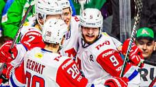 «Локомотив» повел в полуфинальной серии со счетом 3-1
