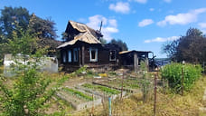 В Ярославской области дом сгорел после удара молнии