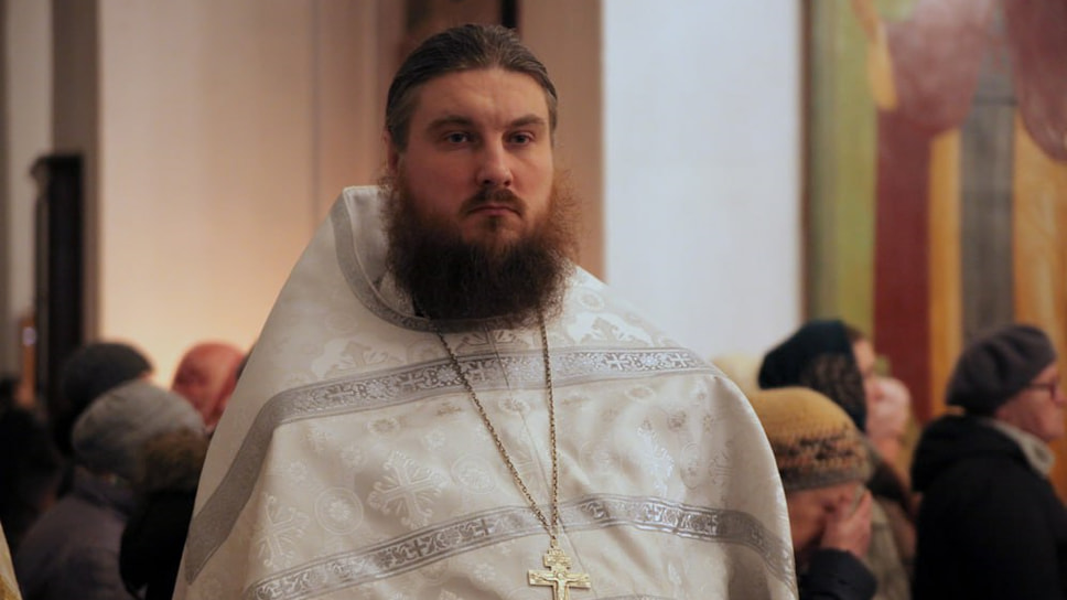 священник Виктор Вознесенский