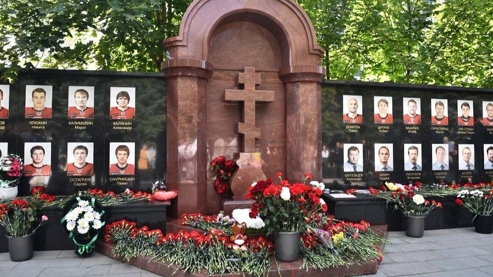 Леонтьевское кладбище в Ярославле