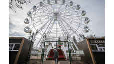 В Рыбинске открыли новое колесо обозрения