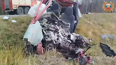 В Ярославской области в аварии с «КамАЗом» погиб водитель легковушки