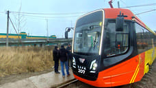 В Ярославле начали обкатку нового трамвайного кольца у «Рио»