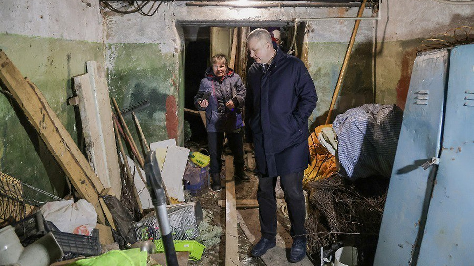 Проверка подвалов в Рыбинске