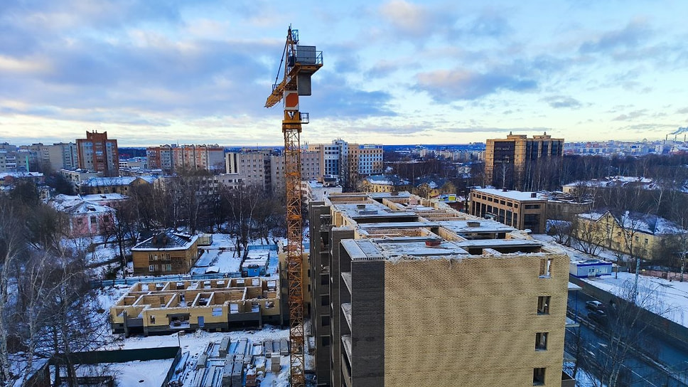 Стройплощадка «Ярославльзаказчика»