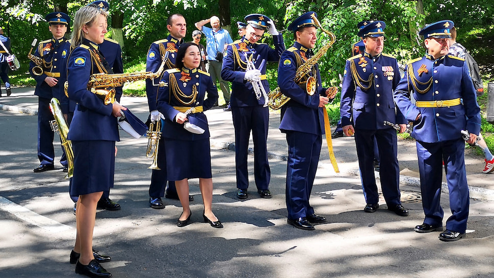 В оркестре не только мужчины