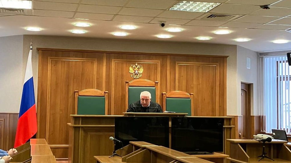 Судья Евгений Балаев