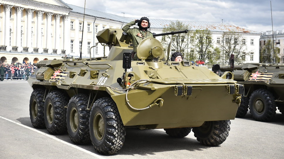 Бронетранспортер