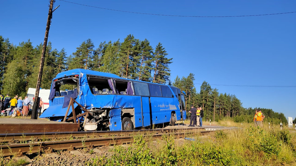 Авария в Ленинградской области