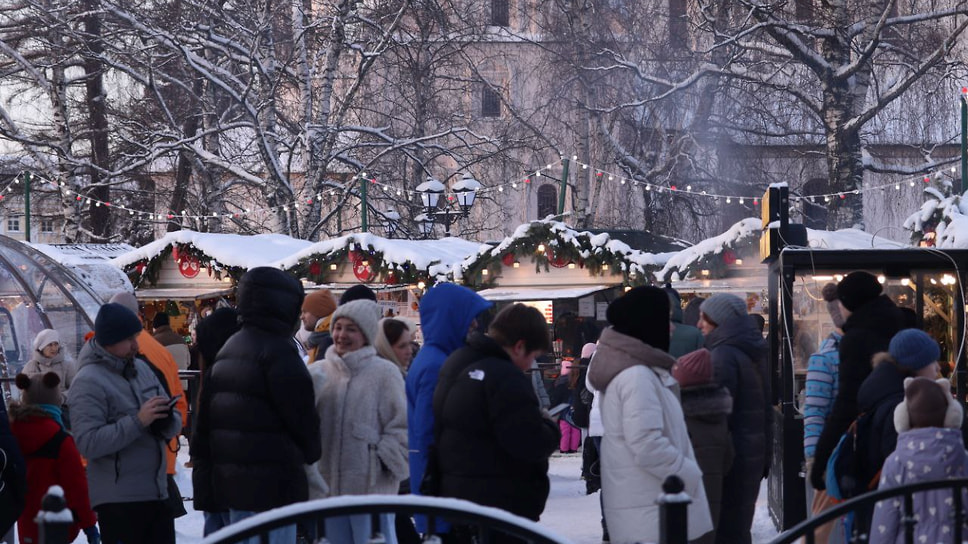 Ярмарка на Советской площади 