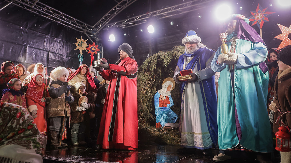Рождественский спектакль 