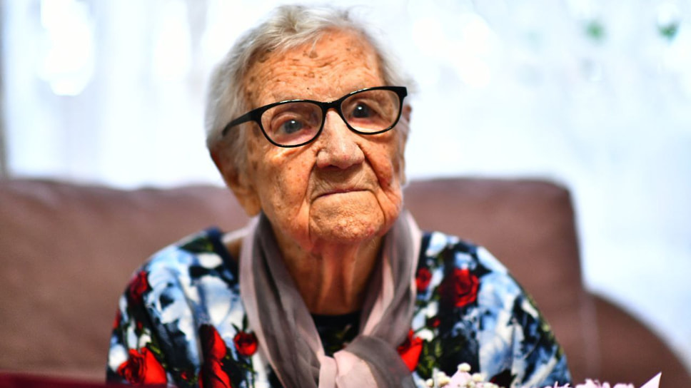 В ноябре умерла 114-летняя жительница Ярославля Клавдия Гадючкина — старейшая жительница России.