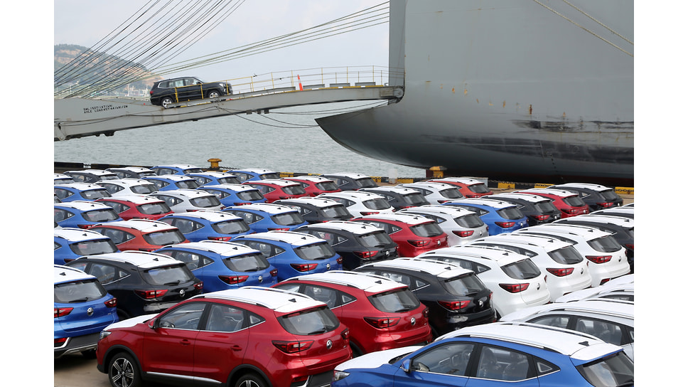 Китайские автомобили разъезжаются по миру