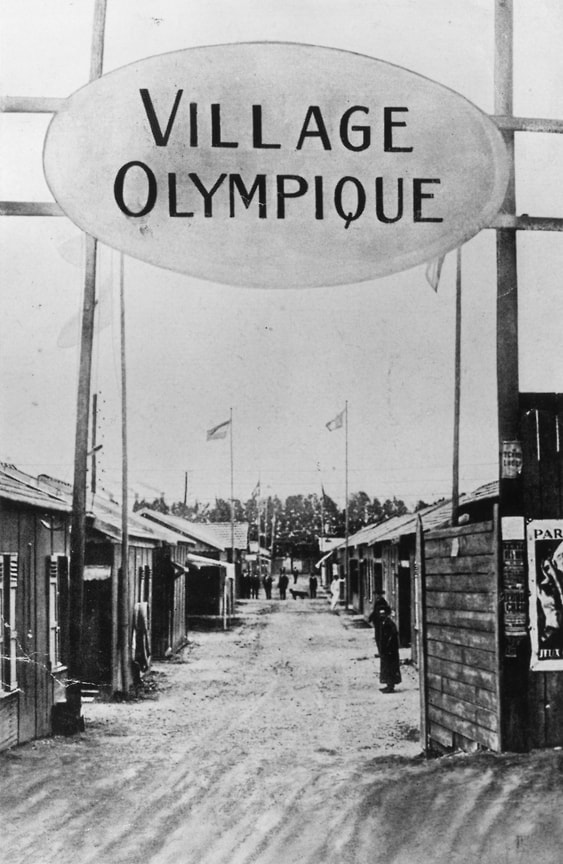 Олимпийская деревня во время Игр–1924
