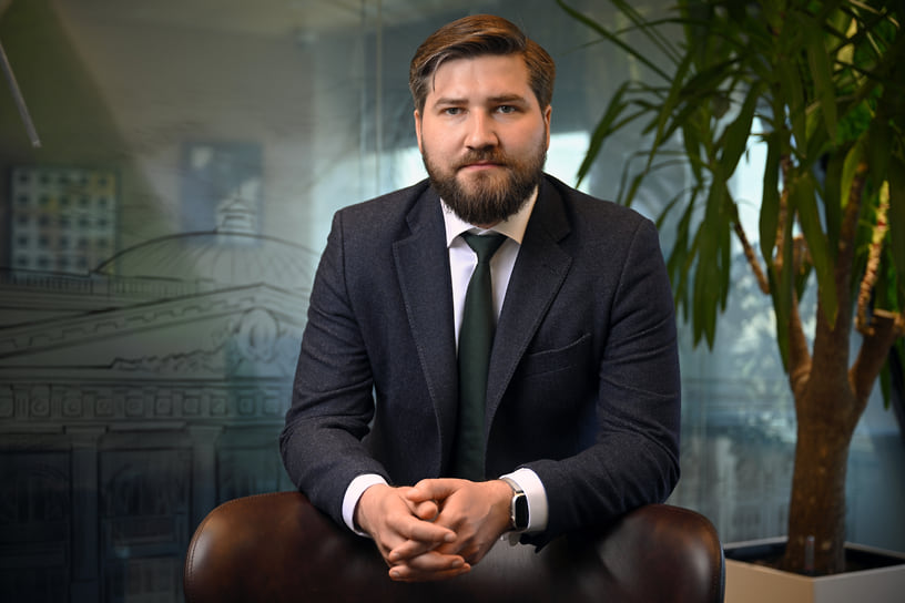 Управляющий директор Sber Private Banking Андрей Шенк